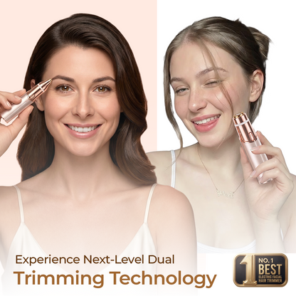 Daphtora® 2-in-1 Electric Facial & Eyebrow Trimmer