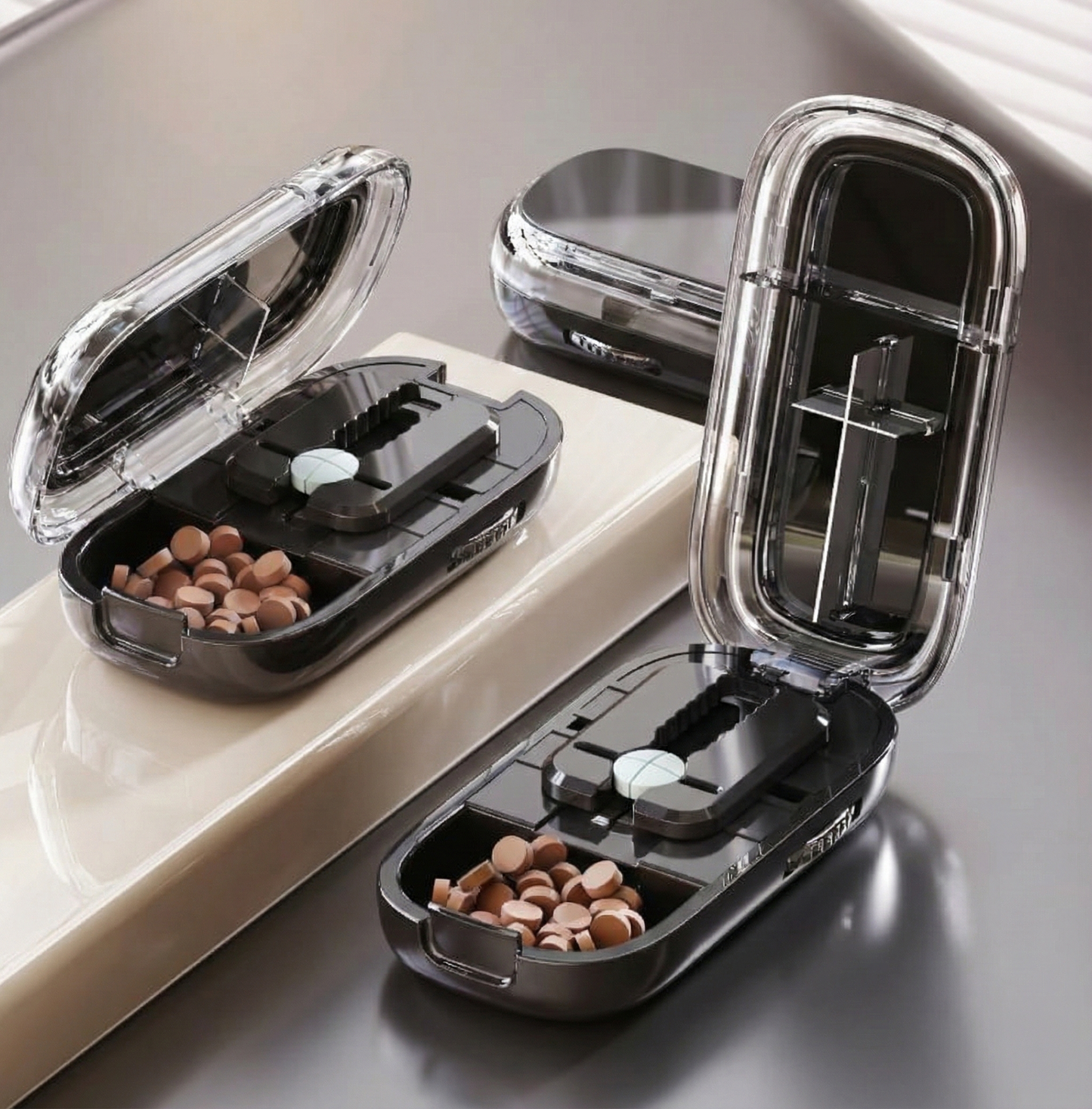 Daphtora® Adjustable Pill Cutter and Splitter