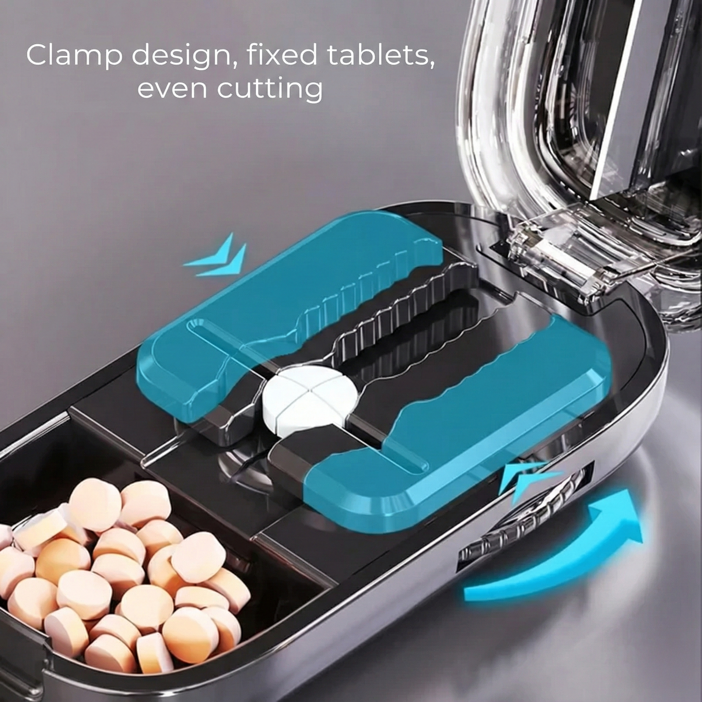 Daphtora® Adjustable Pill Cutter and Splitter