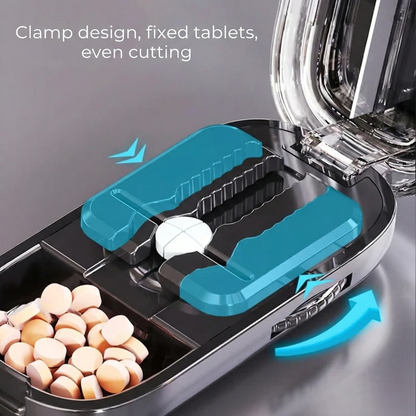 Daphtora® Adjustable Pill Cutter and Splitter