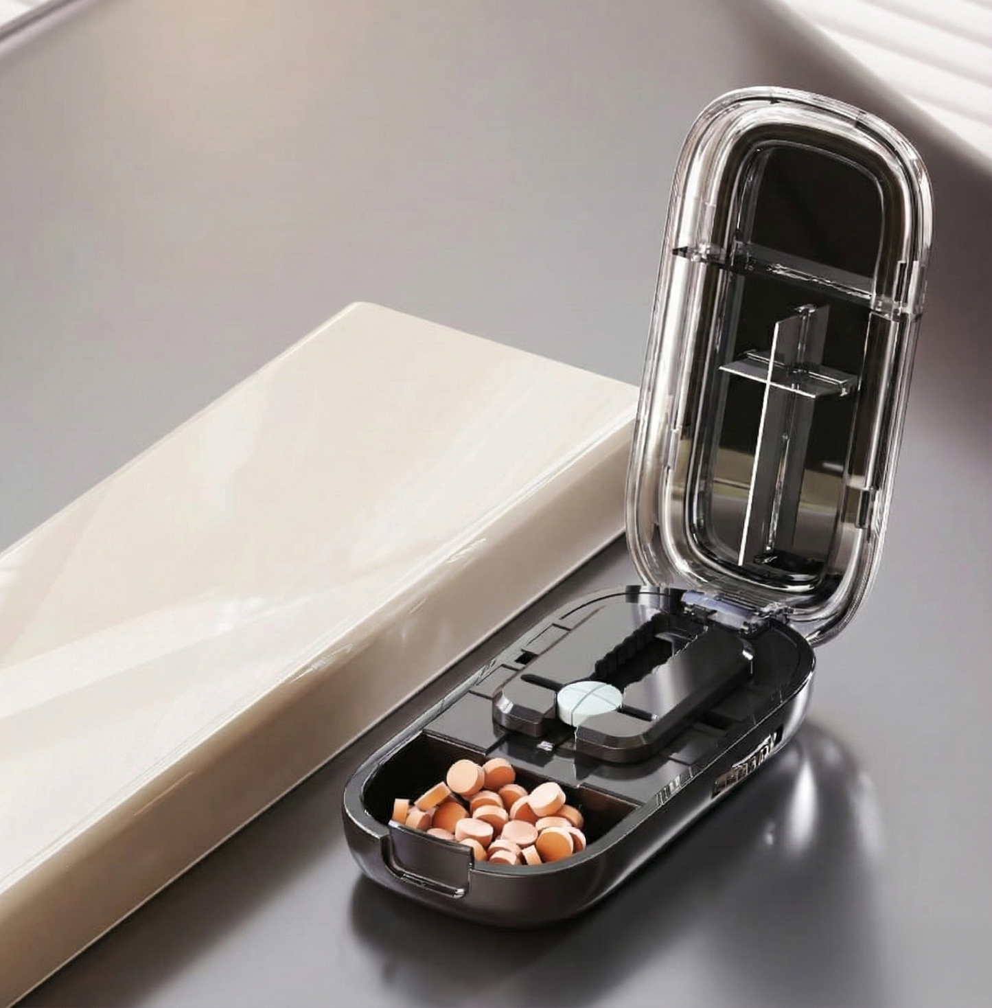 Daphtora® Adjustable Pill Cutter and Splitter