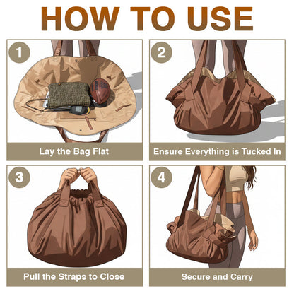 Daphtora® Multipurpose Tote Grocery Bag Special