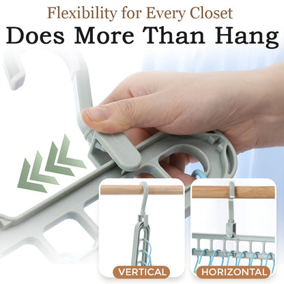 Daphtora® 9-Tier Space Saving Hanger Organizer 🎁