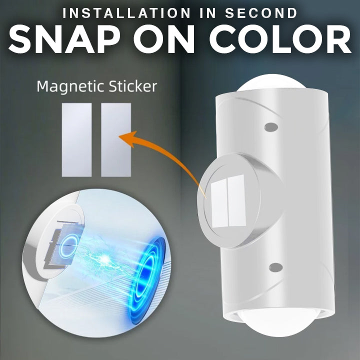 Daphtora® RGB Motion Sensor Night Light