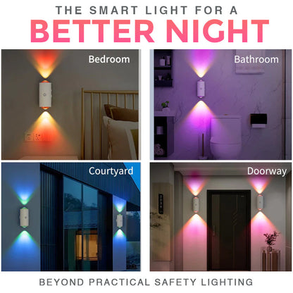 Daphtora® RGB Motion Sensor Night Light
