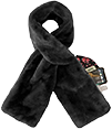 Daphtora® Faux Fur Scarf 𝚠𝚒𝚝𝚑 Secret Zipper Pocket