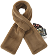 Daphtora® Faux Fur Scarf 𝚠𝚒𝚝𝚑 Secret Zipper Pocket