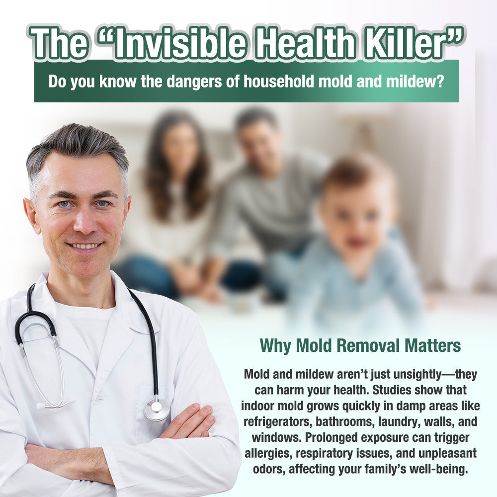 Daphtora® MoldiZero Mildew Clearing Magic Box