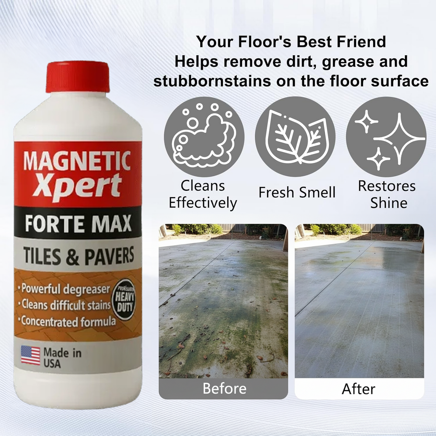 Daphtora® Tiles & Pavers Floor Cleaner