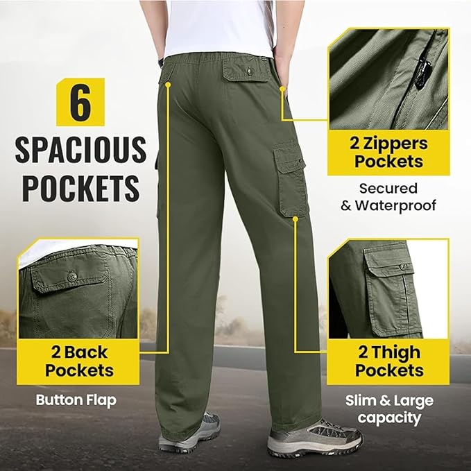 Daphtora® Tactical waterproof Pants