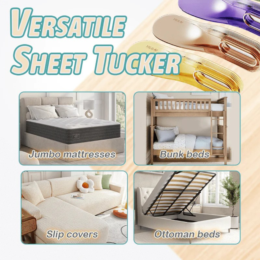 Daphtora® Mattress Lifter Bed Sheet Tucker Tool ❤️