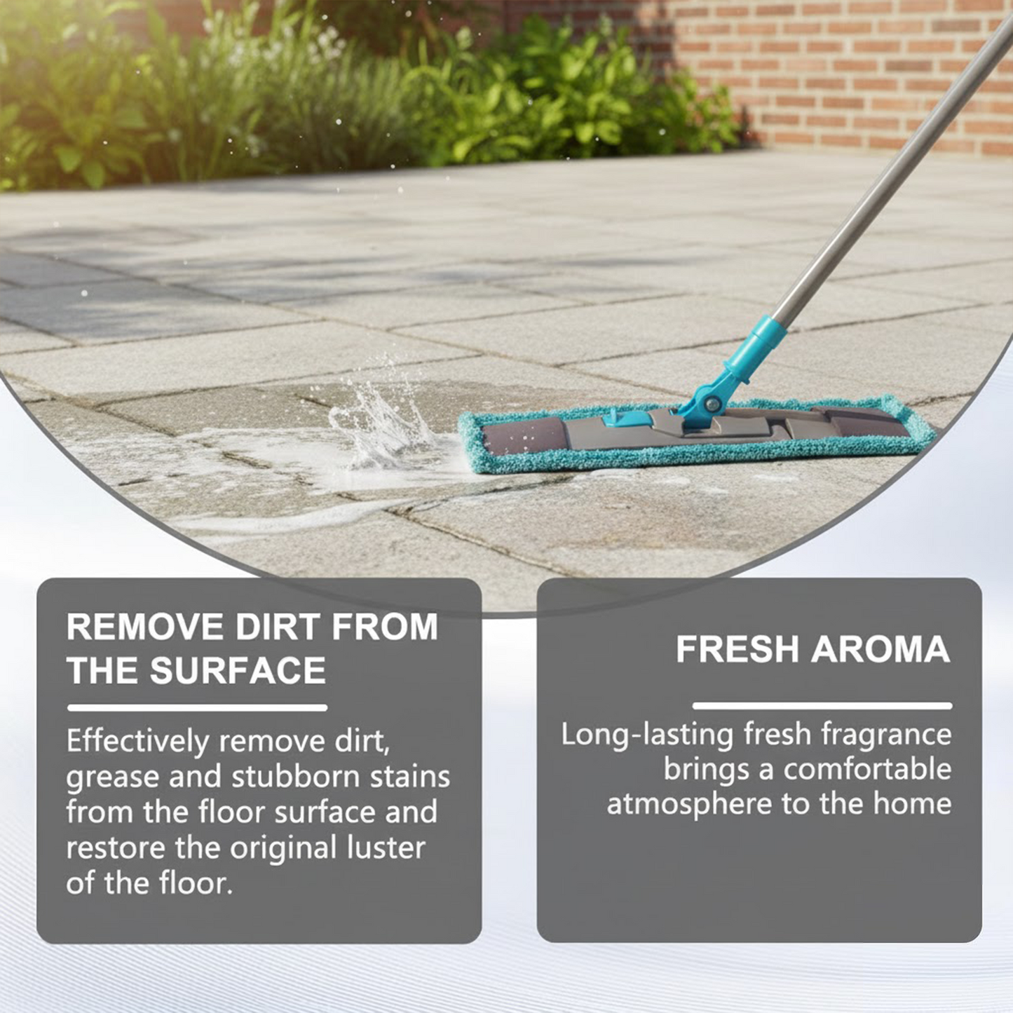 Daphtora® Tiles & Pavers Floor Cleaner