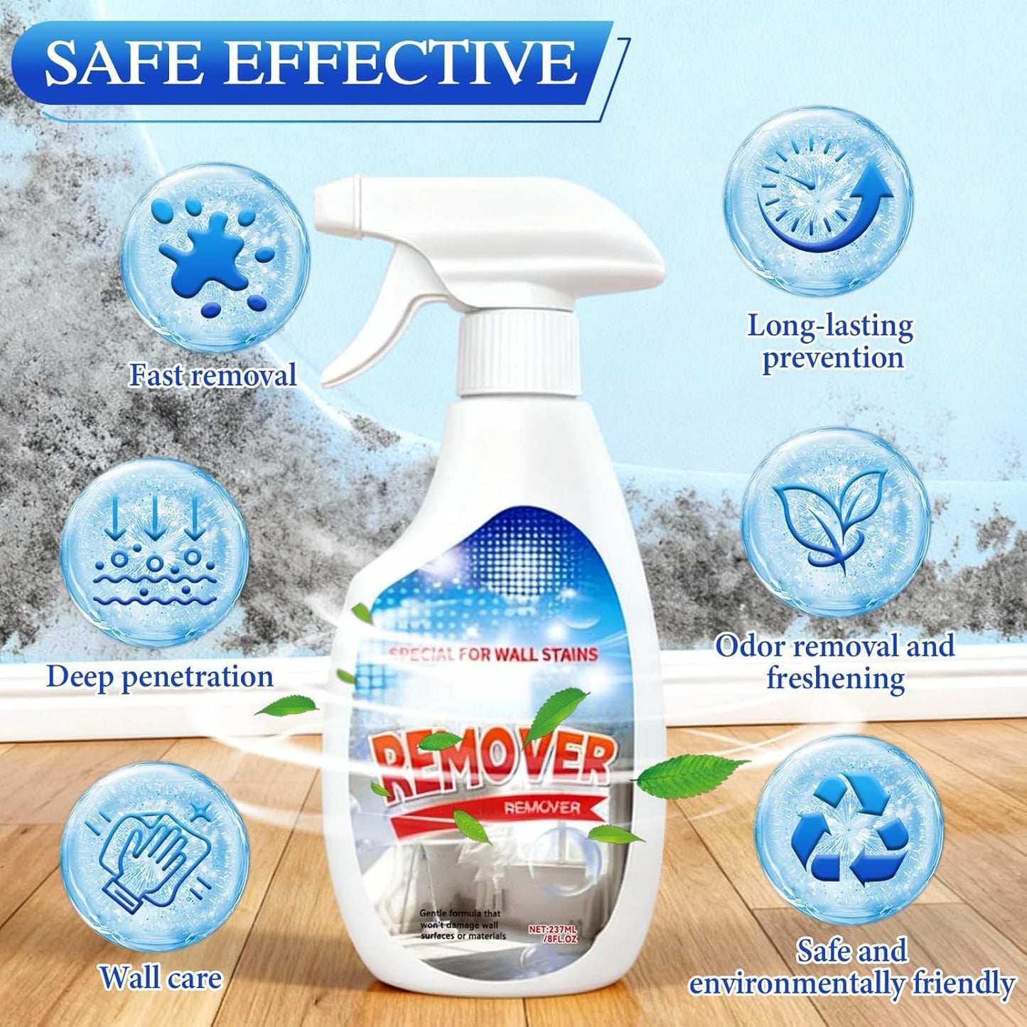 Daphtora® Highly Effective Mold Removal Spray
