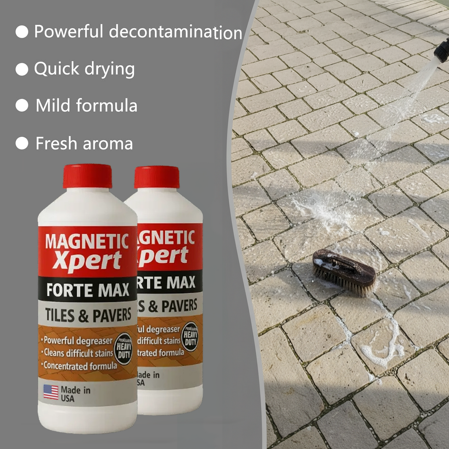 Daphtora® Tiles & Pavers Floor Cleaner