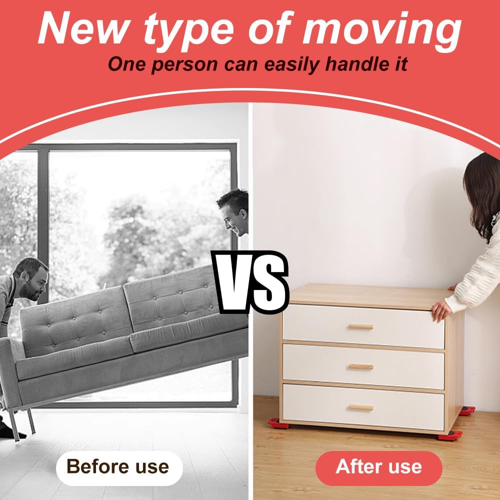 Daphtora® Furniture Lift Mover Tool Set