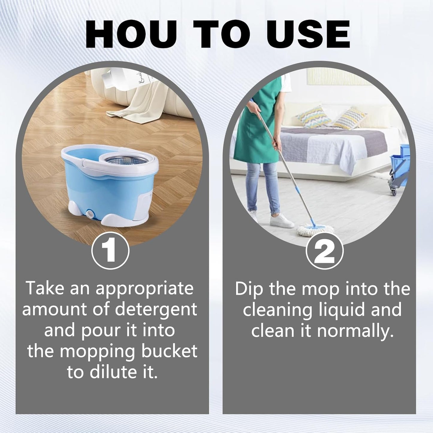 Daphtora® Tiles & Pavers Floor Cleaner