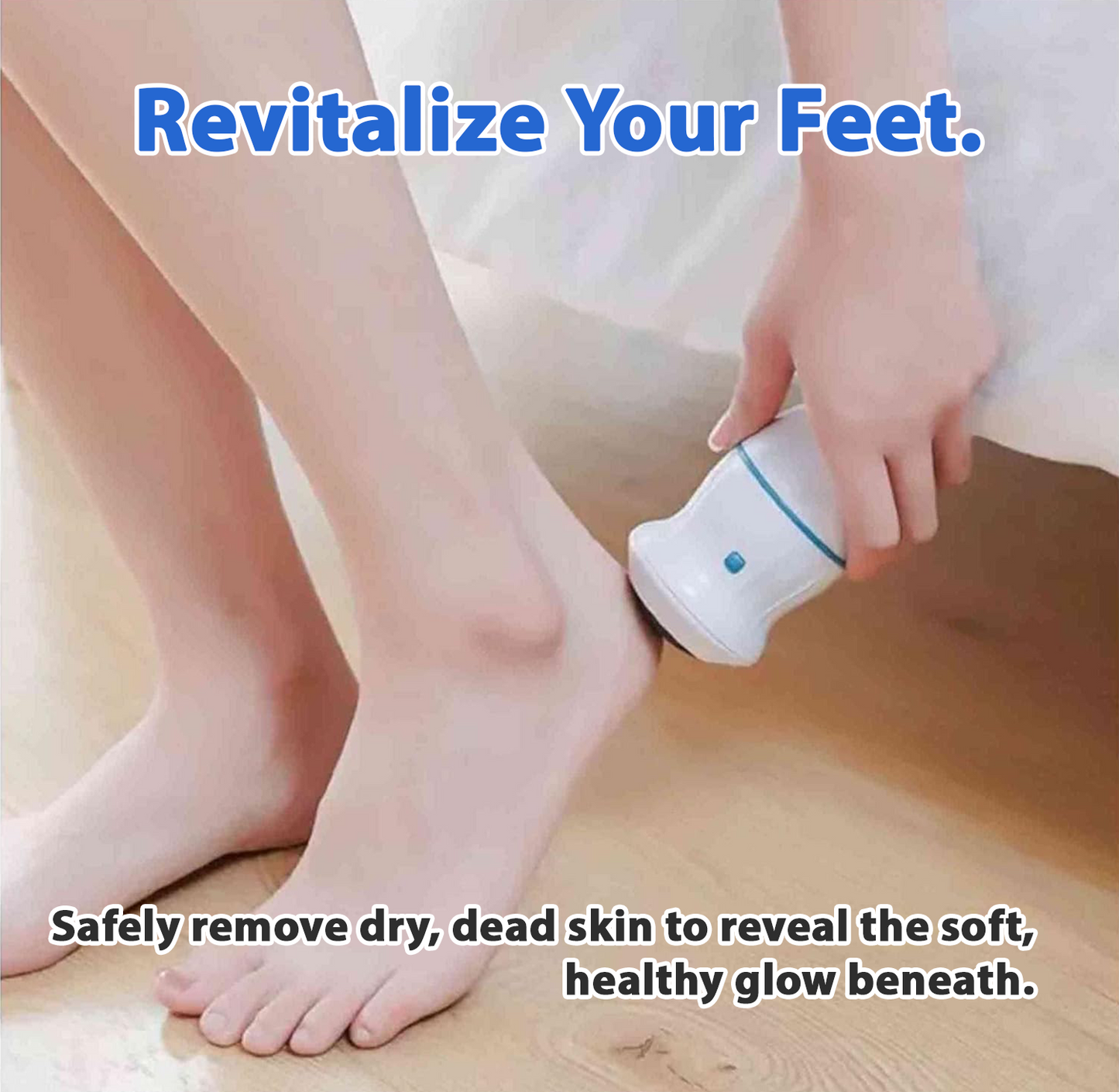 Daphtora® Vacuum Callus Remover