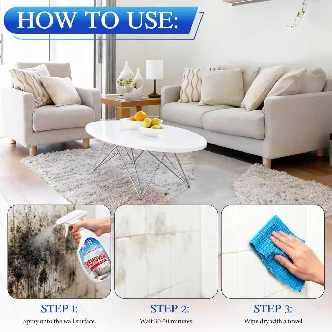 Daphtora® Highly Effective Mold Removal Spray