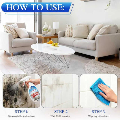 Daphtora® Highly Effective Mold Removal Spray