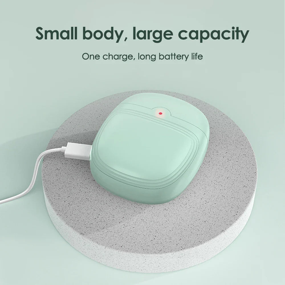 Daphtora® Electric Nail Trimmer – Safe, Painless Nail Grooming | Rechargeable & Quiet
