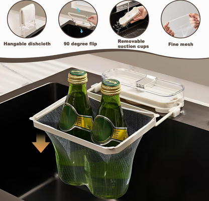 🇬🇧✨Daphtora® One-Use Drain Nets