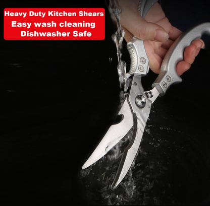 ✨Daphtora® Safe Multi-Functional Stainless Steel Kitchen Scissors
