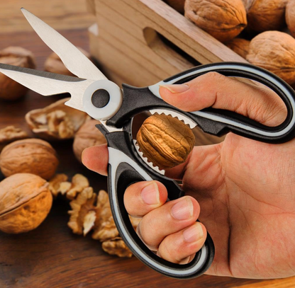 Daphtora® Heavy Duty Stainless Steel Safe Food Scissors
