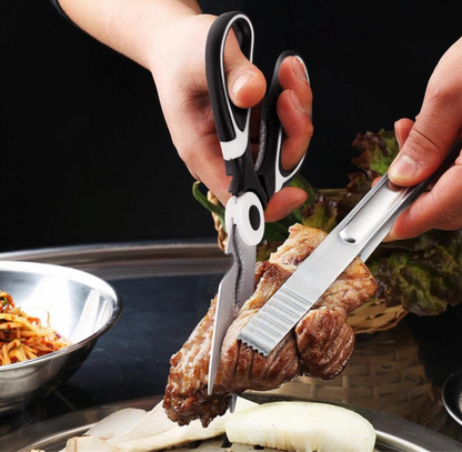 Daphtora® Heavy Duty Stainless Steel Safe Food Scissors