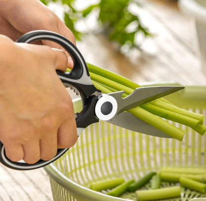 Daphtora® Heavy Duty Stainless Steel Safe Food Scissors