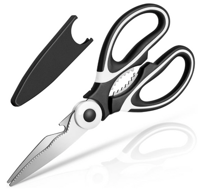 Daphtora® Heavy Duty Stainless Steel Safe Food Scissors