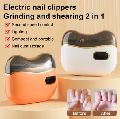 Daphtora® 💅2-in-1 Electric Nail Clipper and Nail File