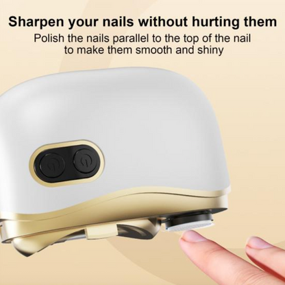 Daphtora® 💅2-in-1 Electric Nail Clipper and Nail File