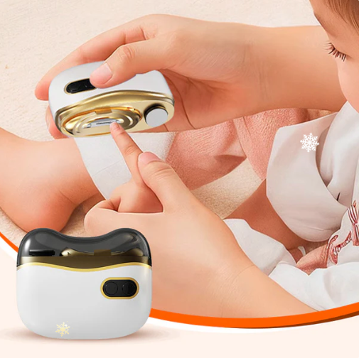 Daphtora® 💅2-in-1 Electric Nail Clipper and Nail File