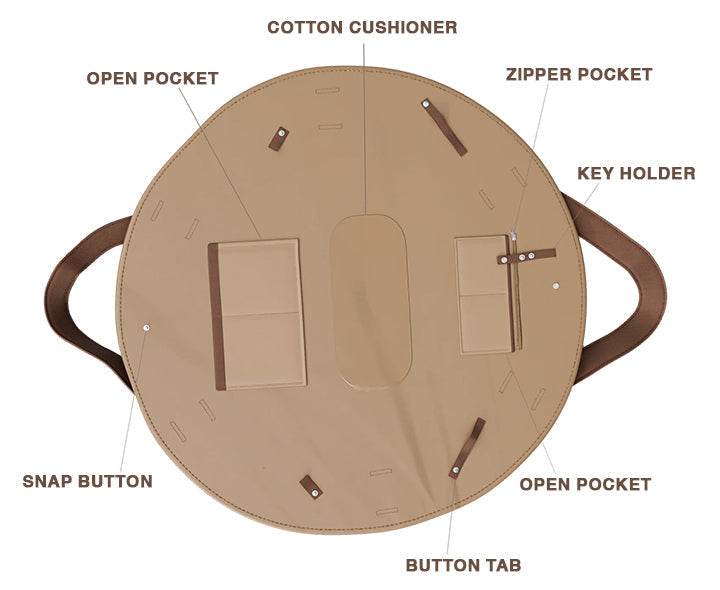 Daphtora® Multipurpose Tote Grocery Bag Special