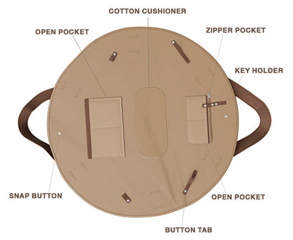 Daphtora® Multipurpose Tote Grocery Bag Special