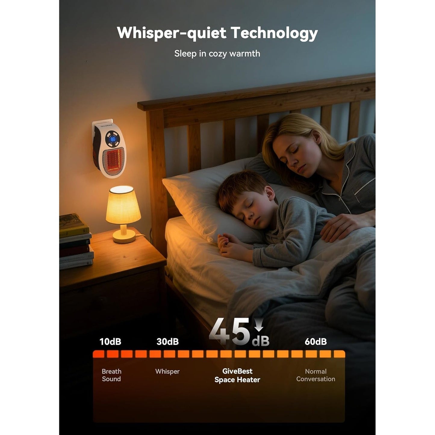 Daphtore® Plug-In Portable Mini Heater 𝗣𝗿𝗼