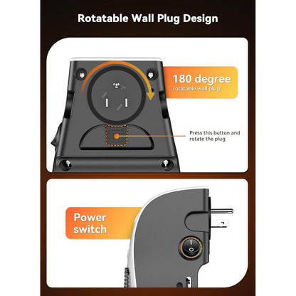 Daphtore® Plug-In Portable Mini Heater 𝗣𝗿𝗼