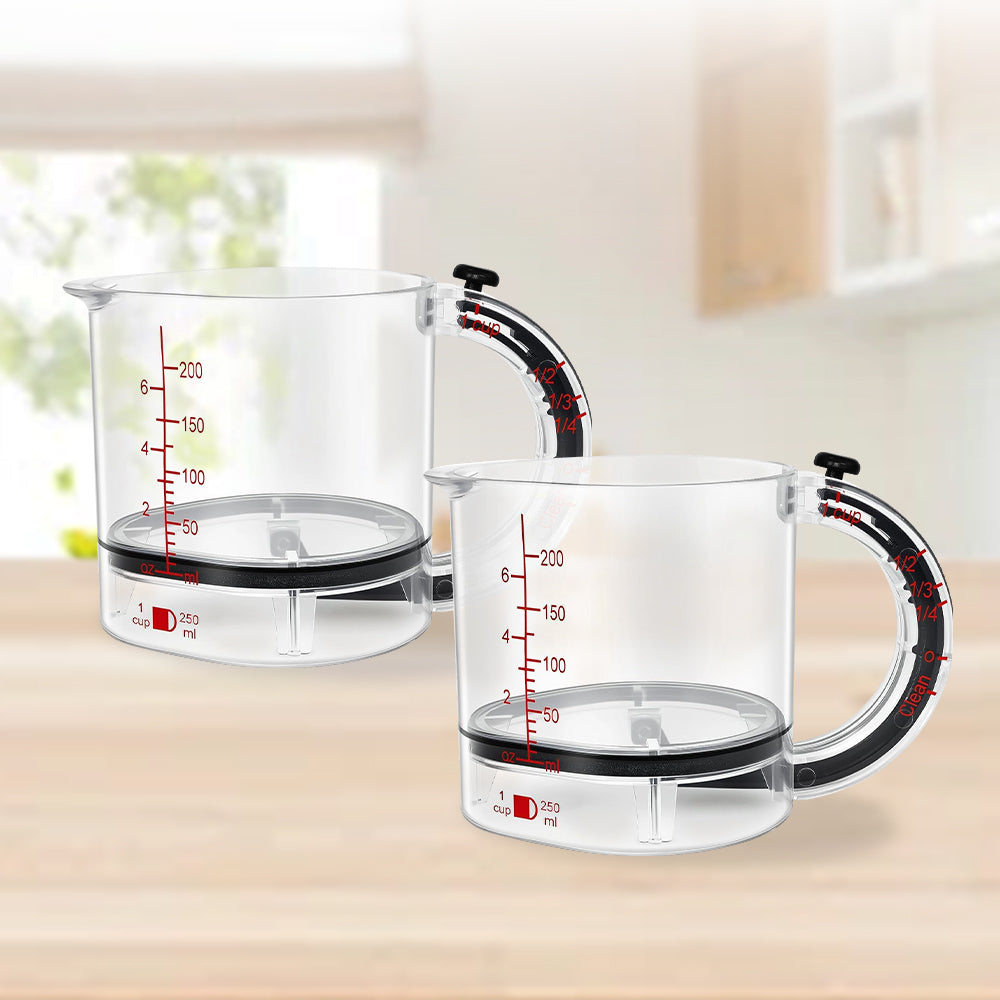 Daphtora® All-in-one Adjustable Measuring Cup