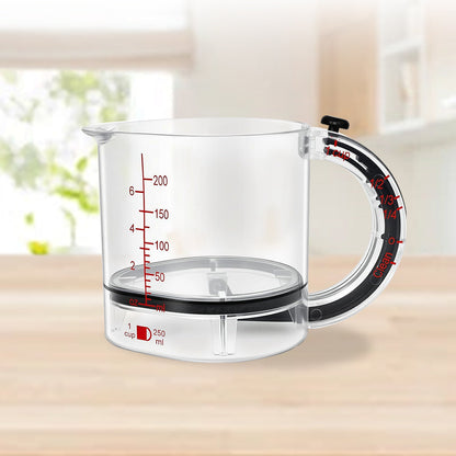 Daphtora® All-in-one Adjustable Measuring Cup