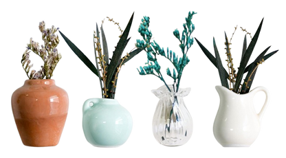 Daphtora® Mini Ceramic Vase Magnets for Fridge 💐