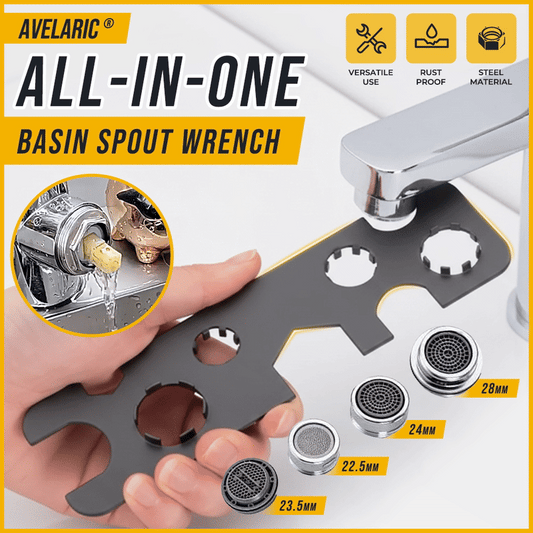 🔧Daphtora® All-in-One Basin Spout Wrench