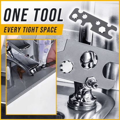 🔧Daphtora® All-in-One Basin Spout Wrench