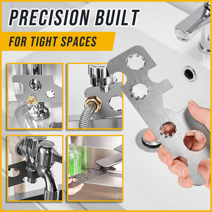 🔧Daphtora® All-in-One Basin Spout Wrench