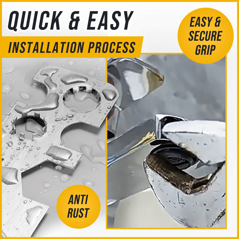 🔧Daphtora® All-in-One Basin Spout Wrench