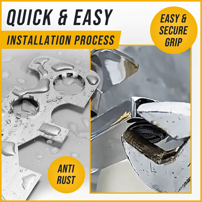 🔧Daphtora® All-in-One Basin Spout Wrench