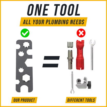 🔧Daphtora® All-in-One Basin Spout Wrench