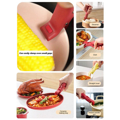 Daphtora® Multi-Purpose Anti-Scald Bowl Holder Clip 𝚏𝚘𝚛 𝙺𝚒𝚝𝚌𝚑𝚎𝚗