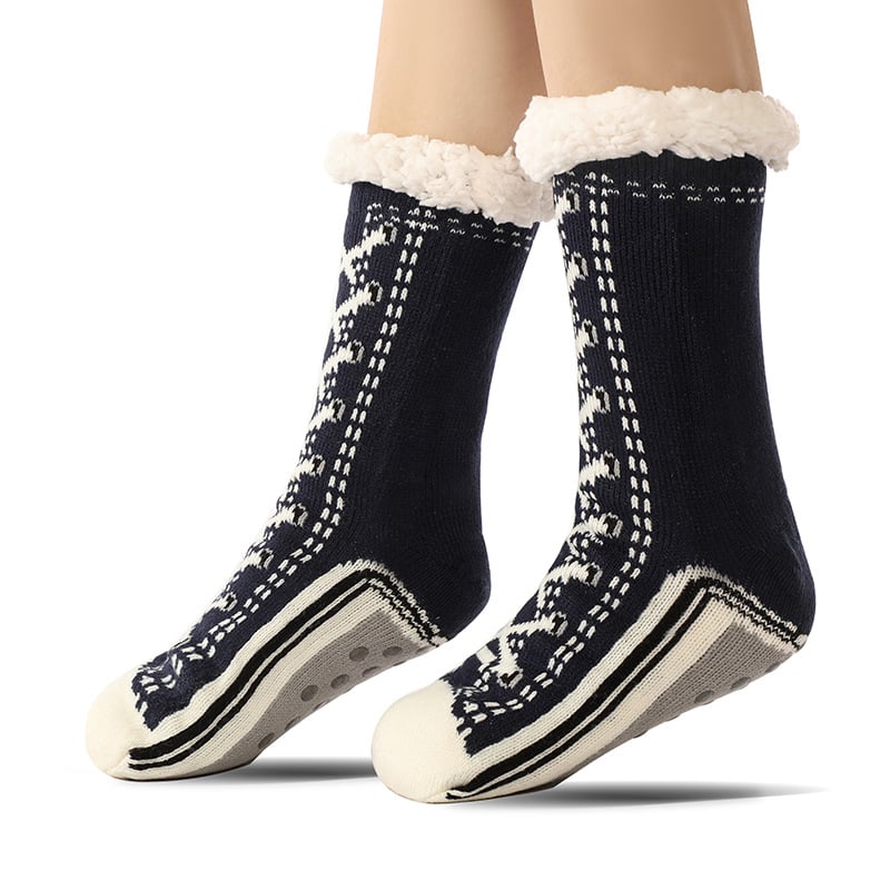 🎁Daphtora® Ultra-thick Cute Slipper Home Socks