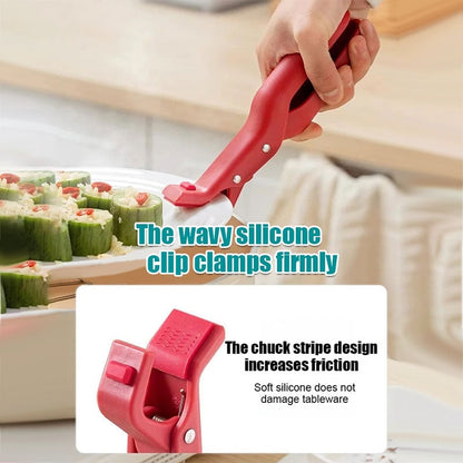 Daphtora® Multi-Purpose Anti-Scald Bowl Holder Clip 𝚏𝚘𝚛 𝙺𝚒𝚝𝚌𝚑𝚎𝚗