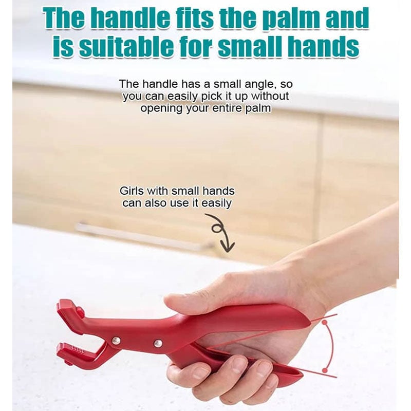 Daphtora® Multi-Purpose Anti-Scald Bowl Holder Clip 𝚏𝚘𝚛 𝙺𝚒𝚝𝚌𝚑𝚎𝚗